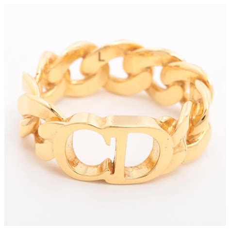 christian dior armband gold|christian dior ring set.